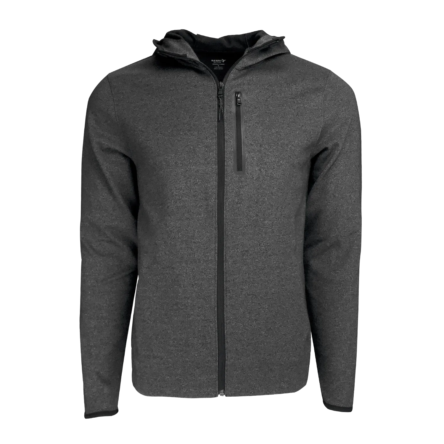 Old Navy - Men's Dynamic Fleece Full-Zip Hoodie