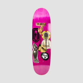 Opera Bit Ex7 Skateboard Deck Pink - 8.9