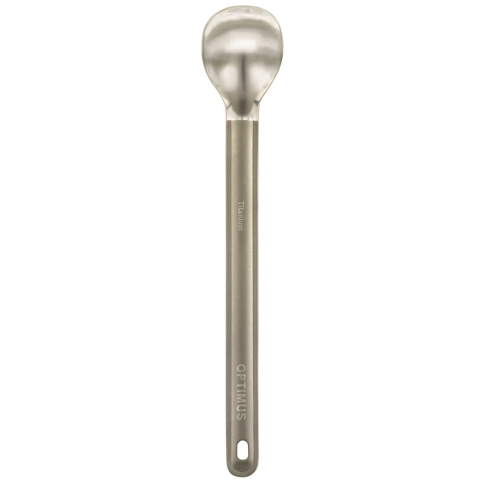 Optimus Titanium Long Spoon Titanium | Buy Optimus Titanium Long Spoon Titanium here | Outnorth