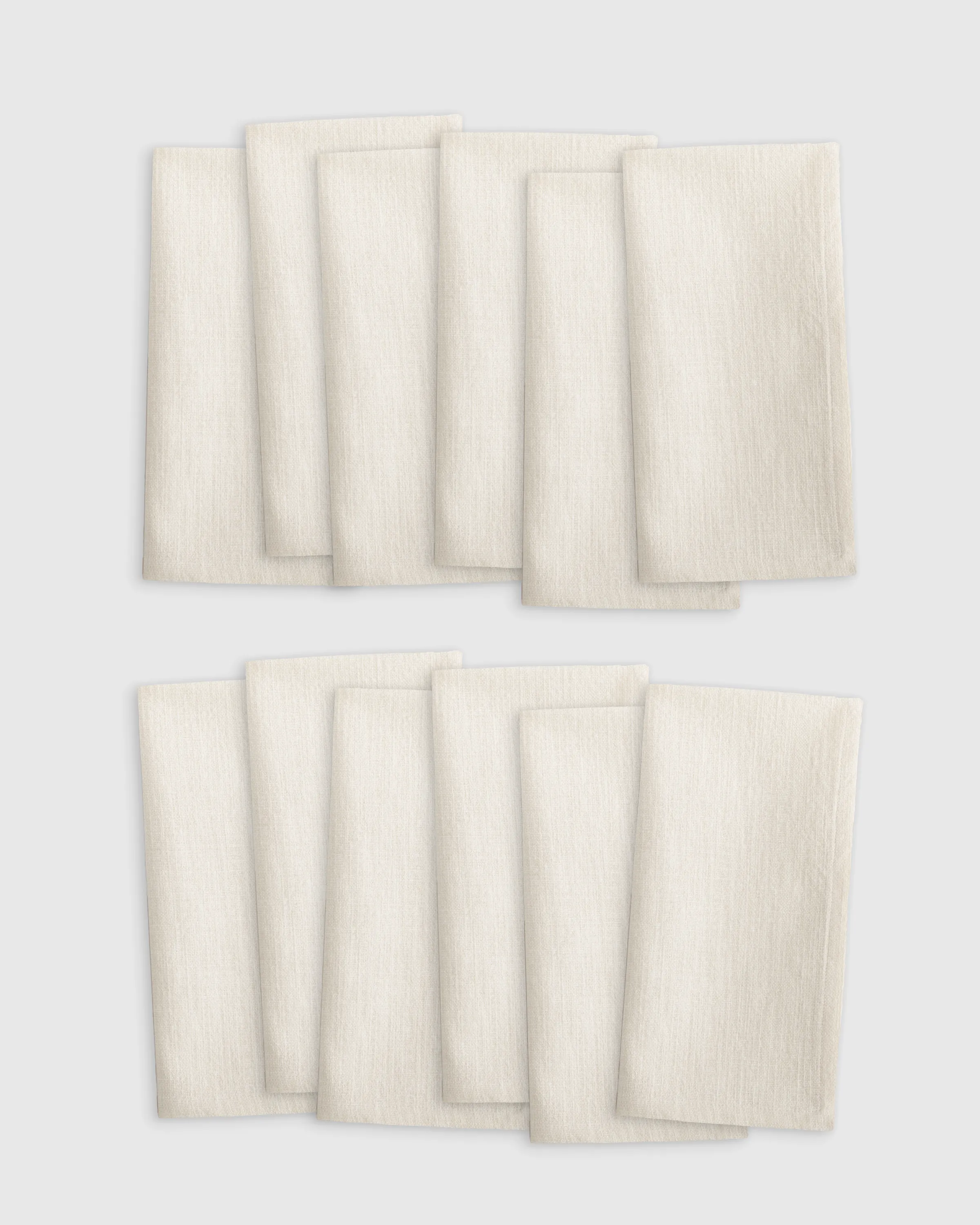 Organic Cotton Napkins (Set of 12)