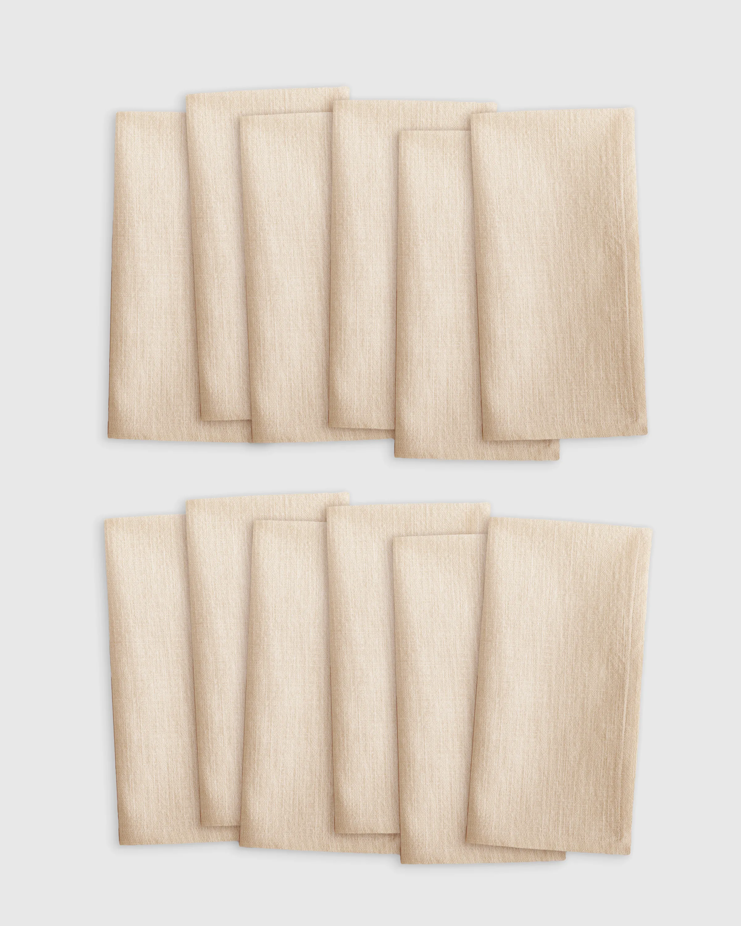 Organic Cotton Napkins (Set of 12)