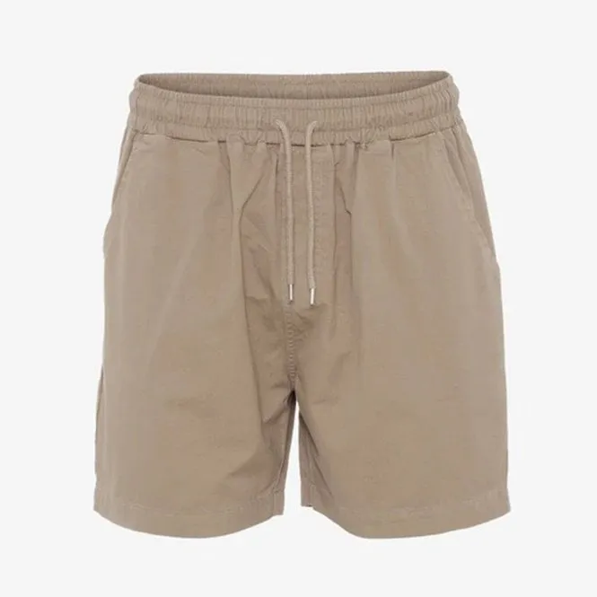 Organic Twill Shorts