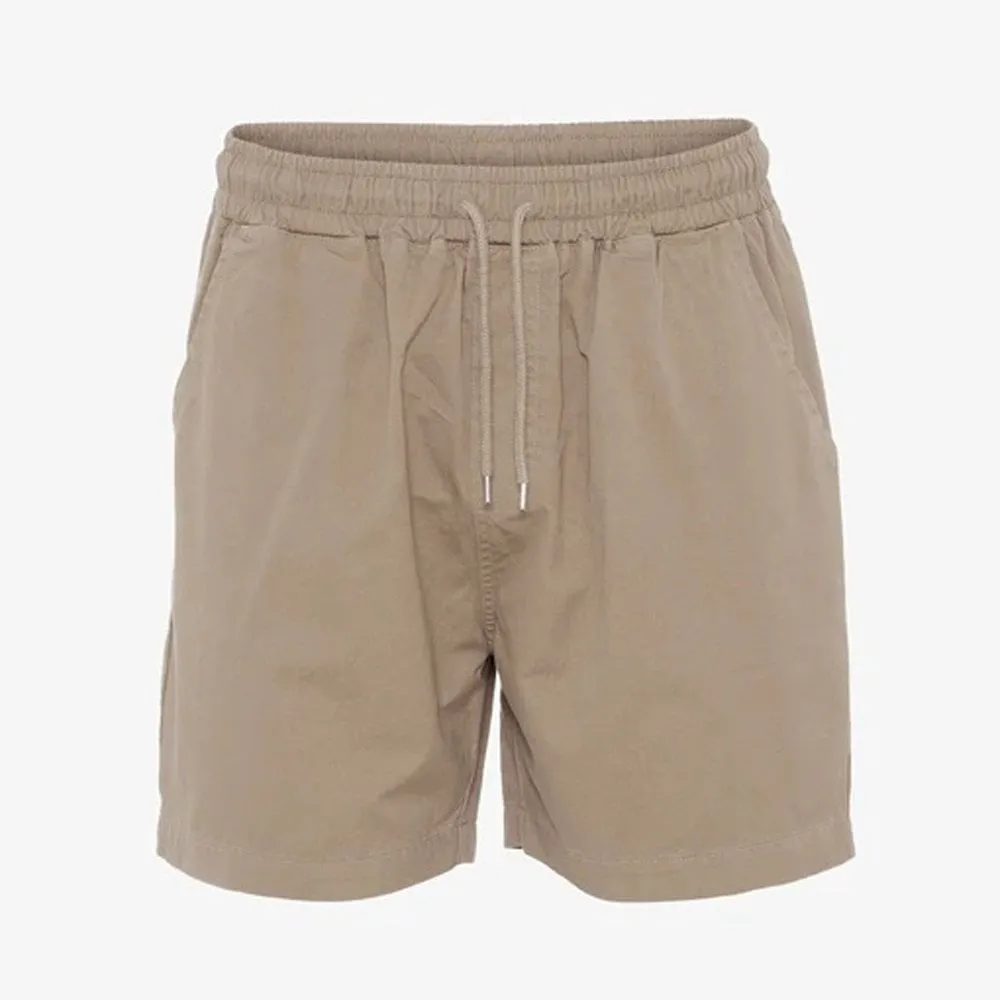 Organic Twill Shorts