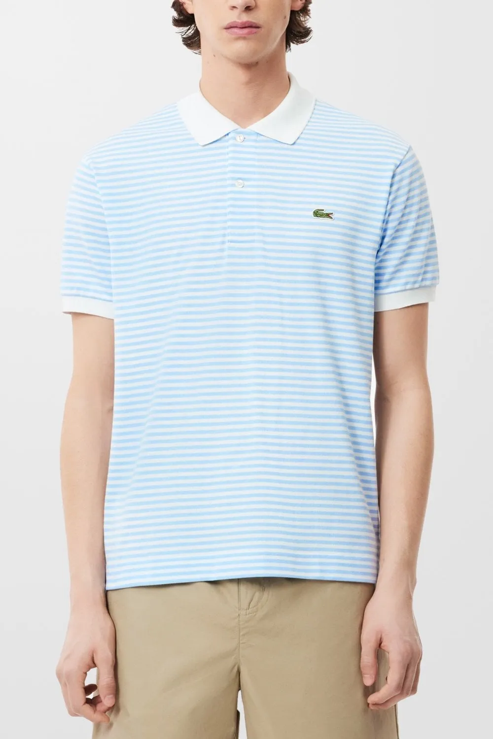 Original L1212 Striped PH9753 Polo