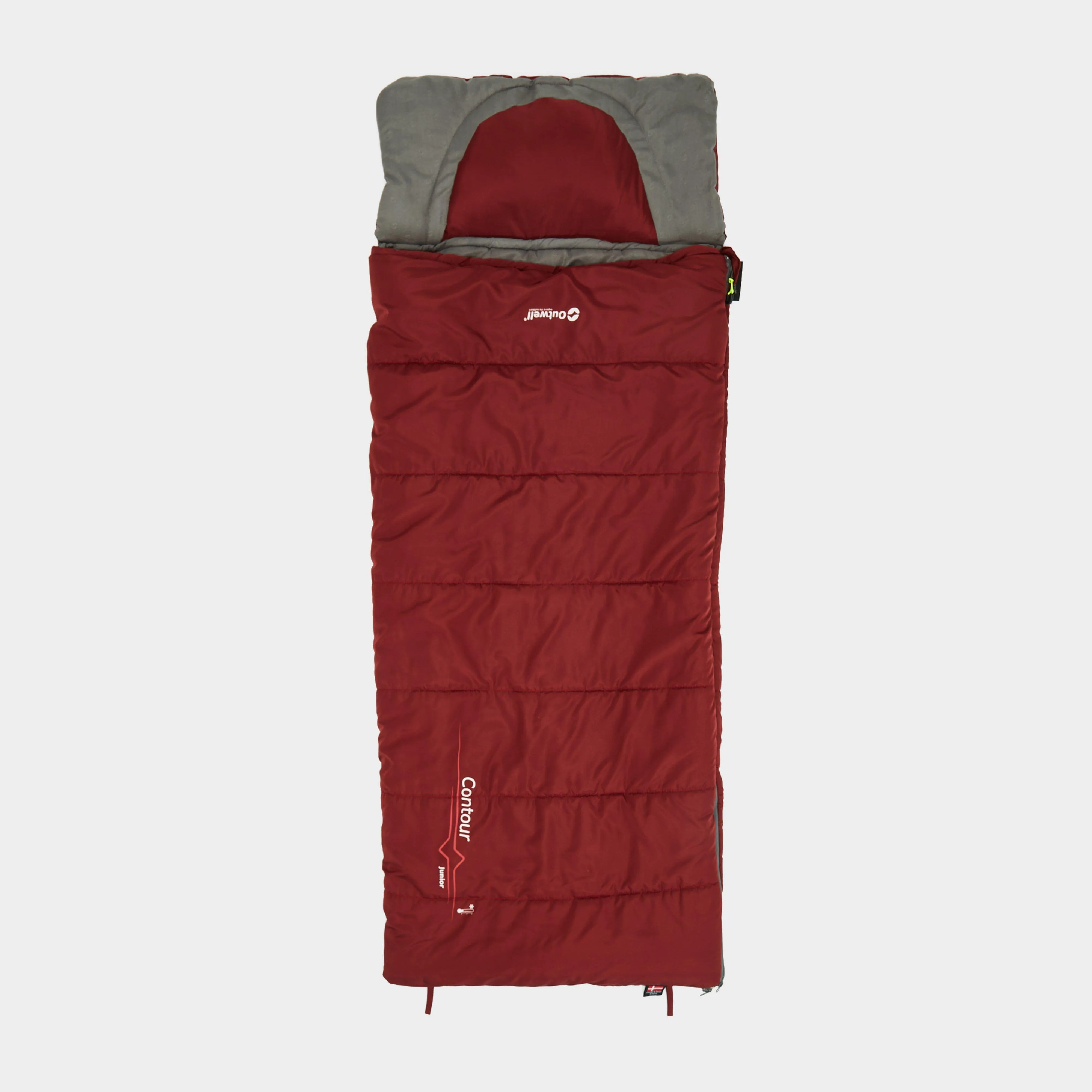 Outwell Contour Junior Sleeping Bag | Millets