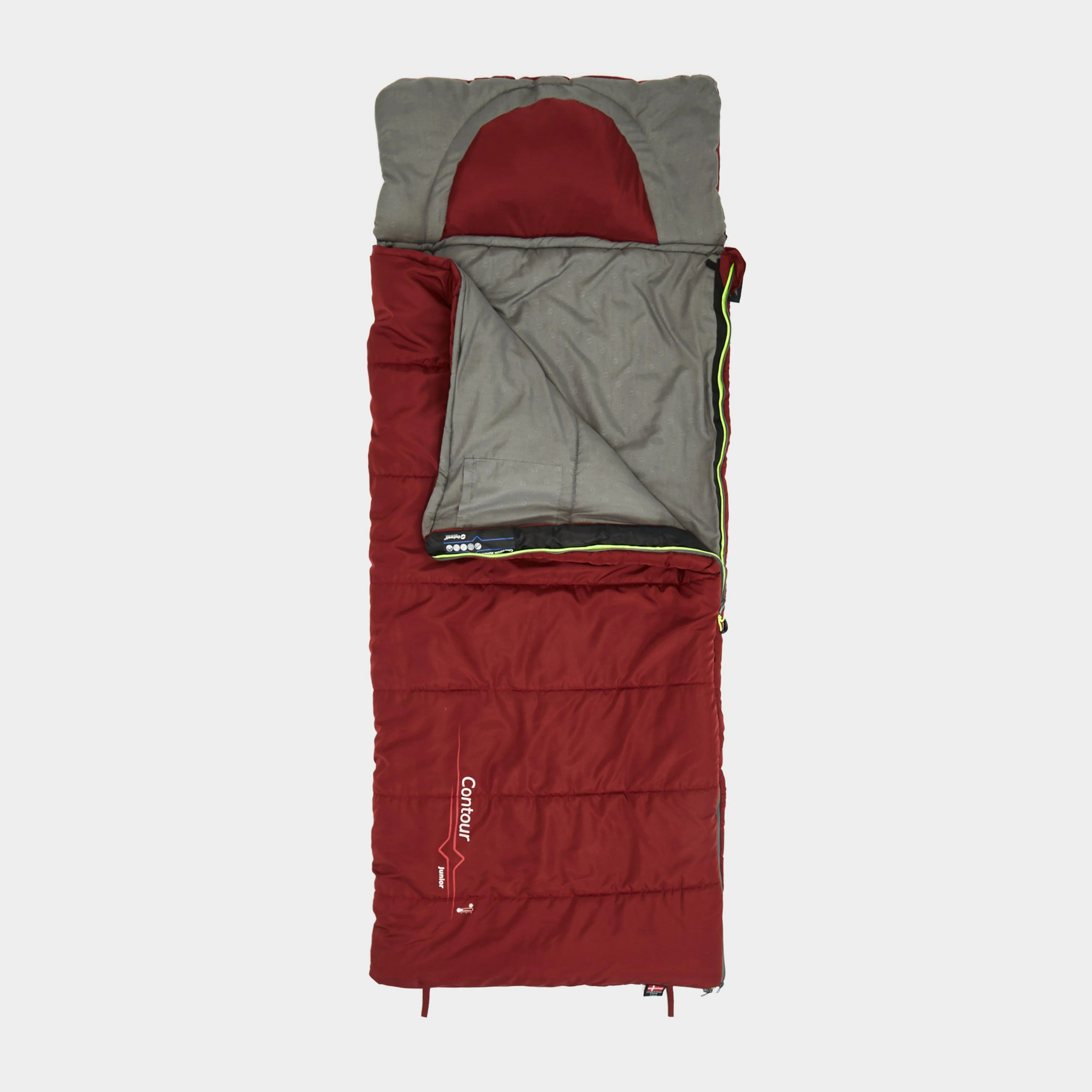 Outwell Contour Junior Sleeping Bag | Millets