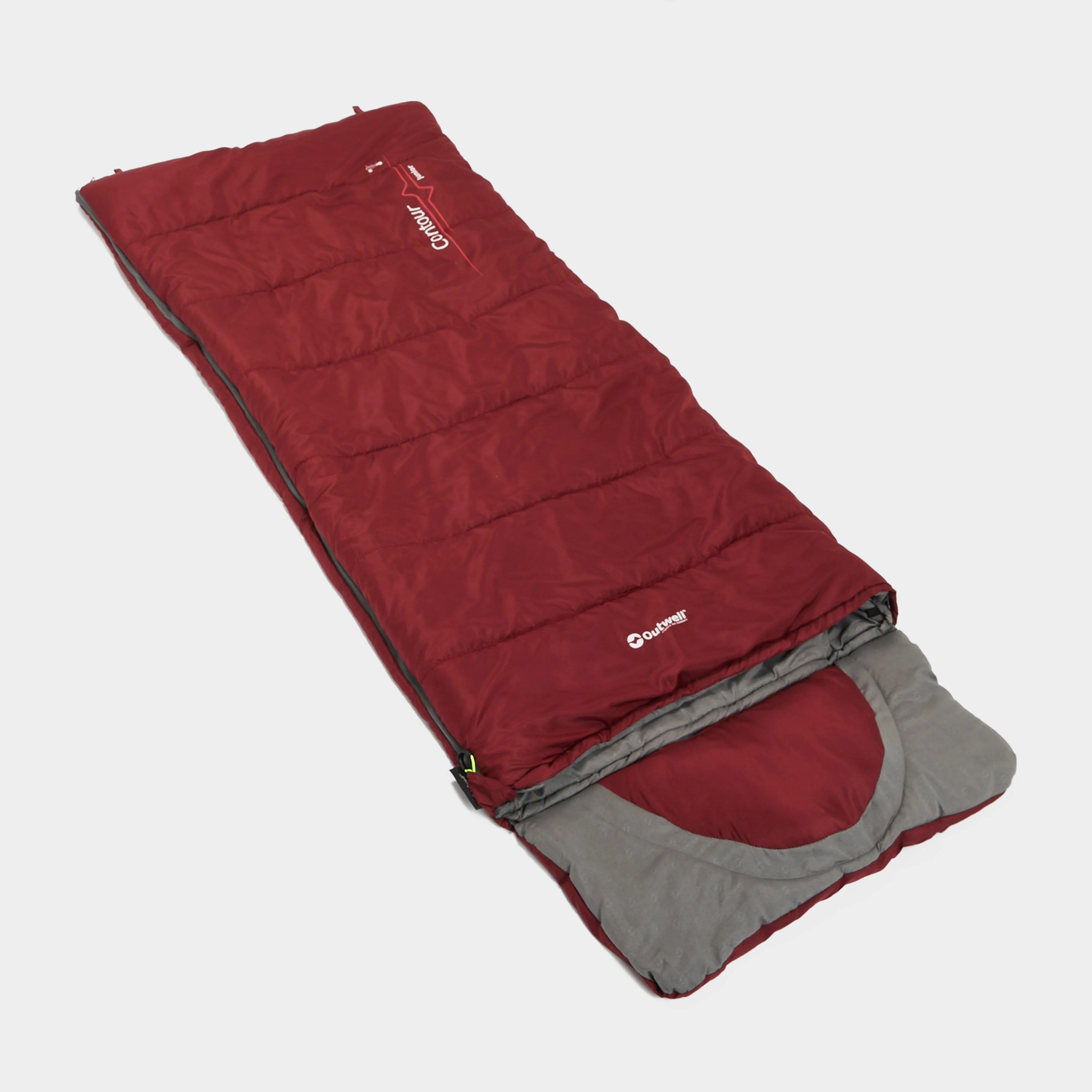 Outwell Contour Junior Sleeping Bag | Millets