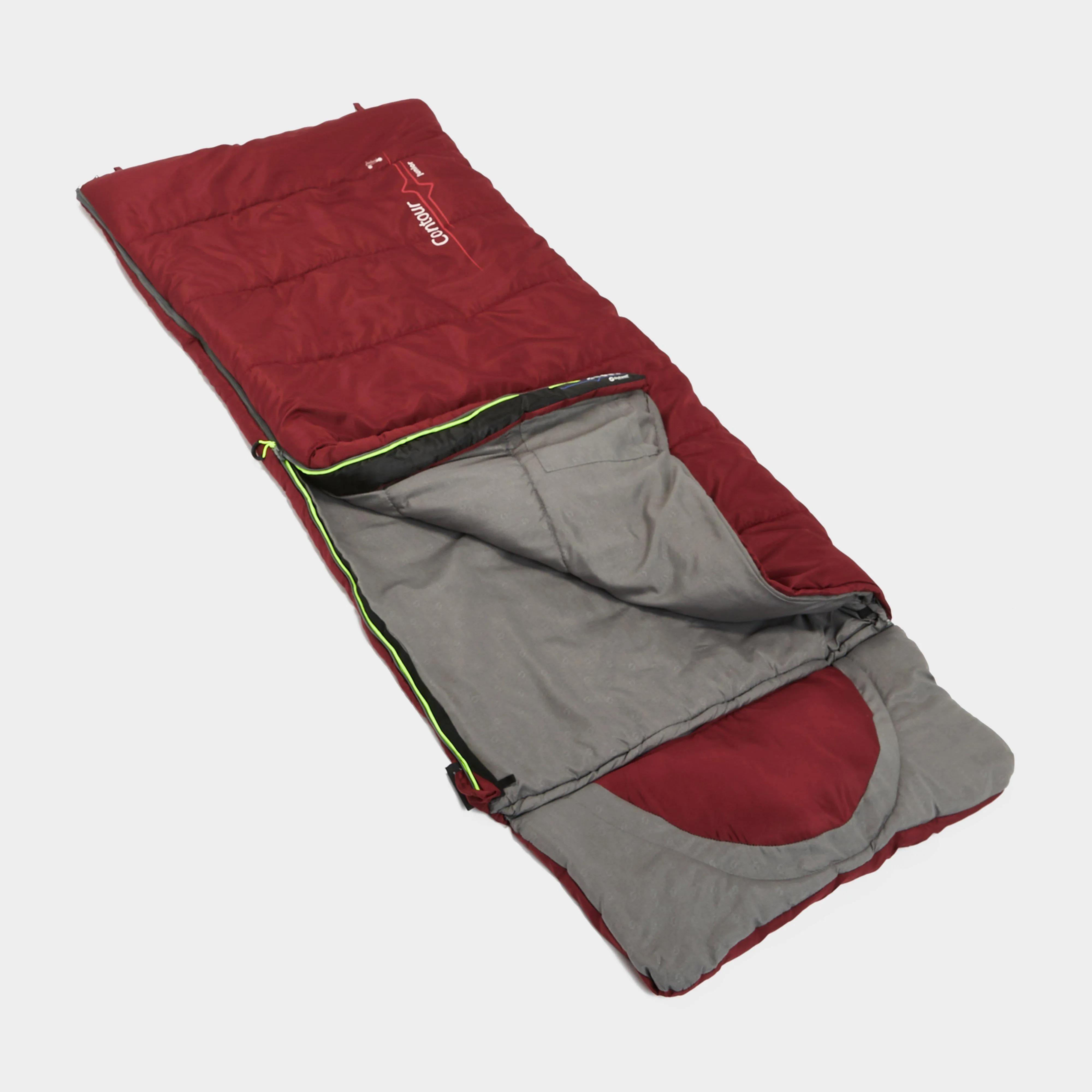 Outwell Contour Junior Sleeping Bag | Millets