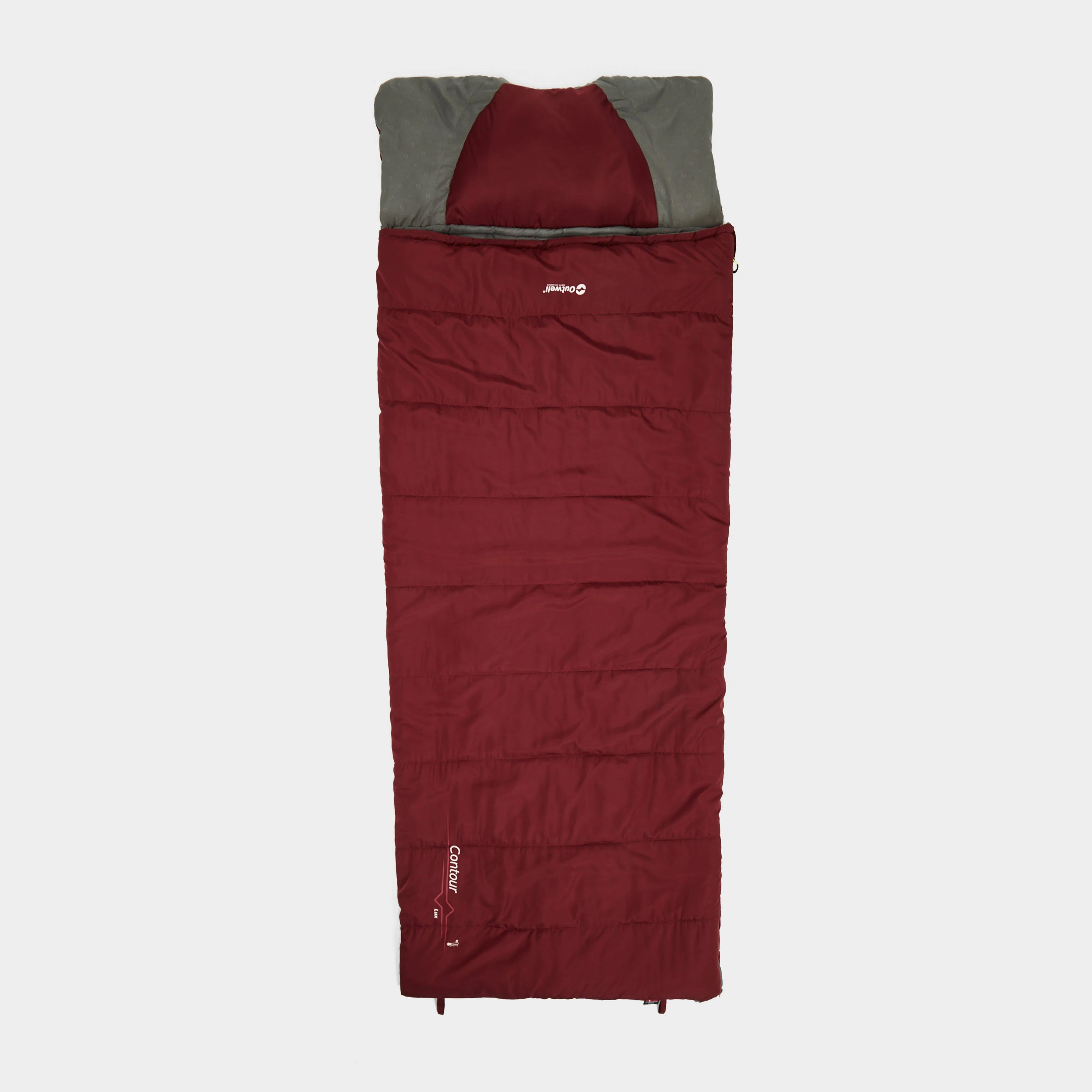 Outwell Contour Lux Sleeping Bag | Millets