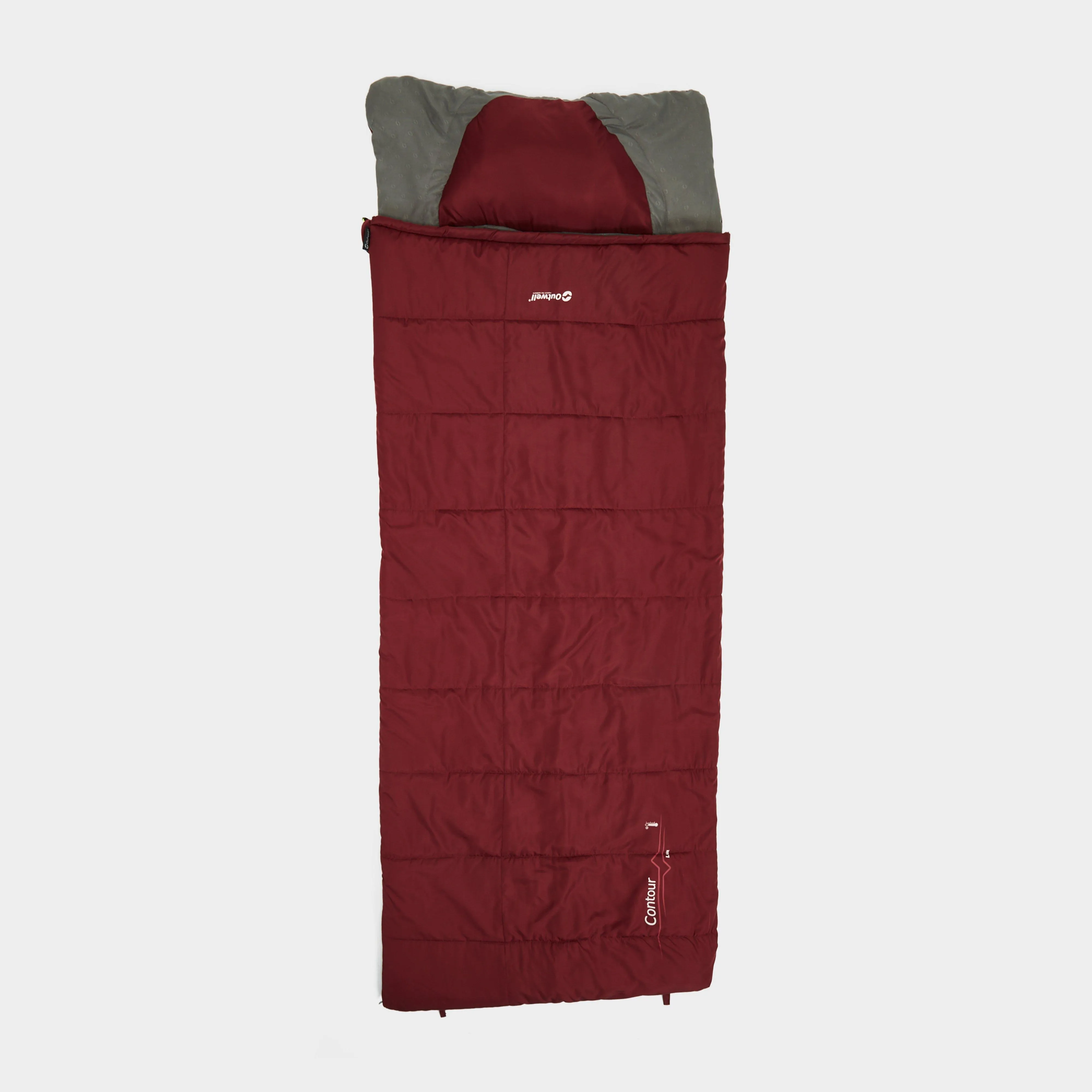 Outwell Contour Lux Sleeping Bag | Millets