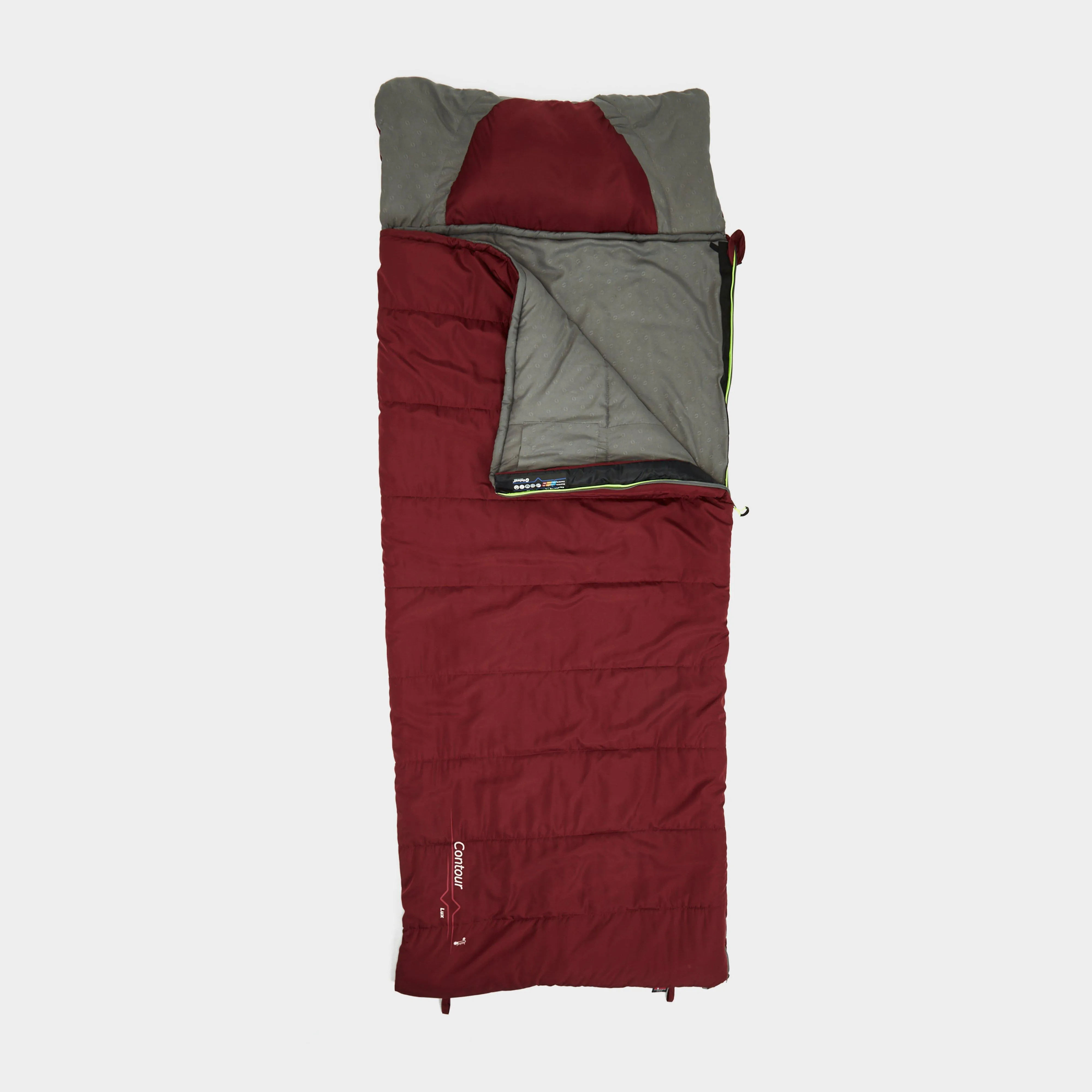 Outwell Contour Lux Sleeping Bag | Millets