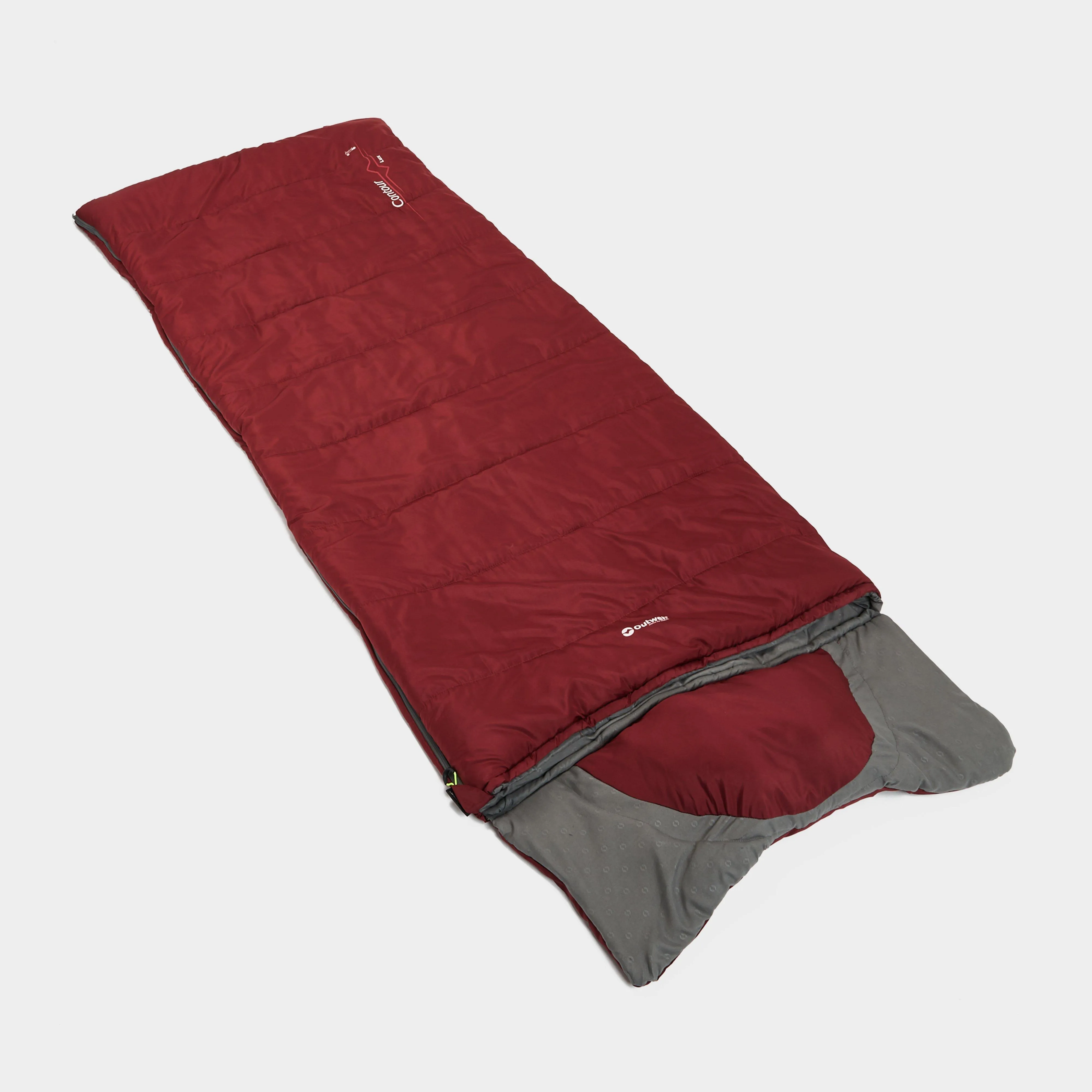 Outwell Contour Lux Sleeping Bag | Millets