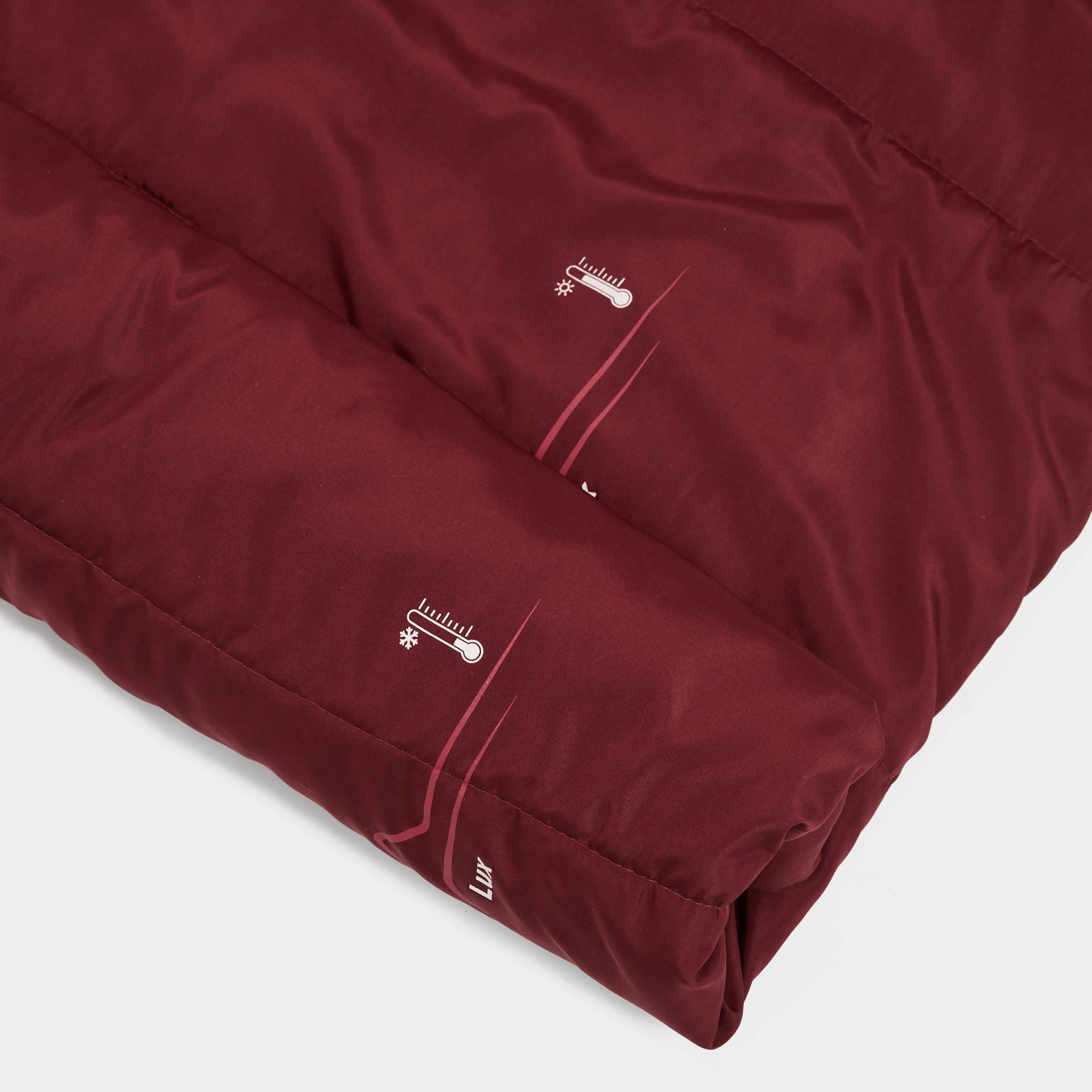 Outwell Contour Lux Sleeping Bag | Millets