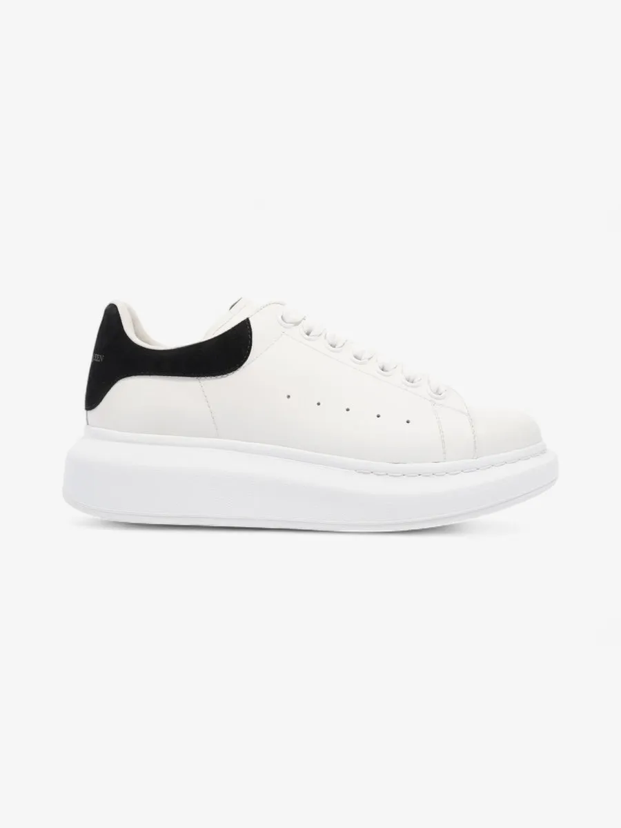 Oversized Sneakers White / Black Leather EU 38 UK 5