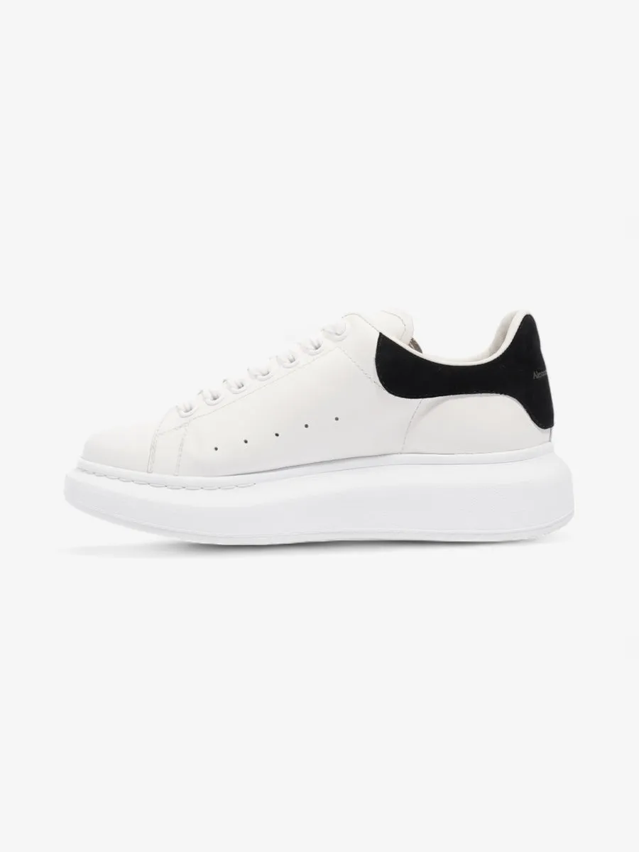 Oversized Sneakers White / Black Leather EU 38 UK 5