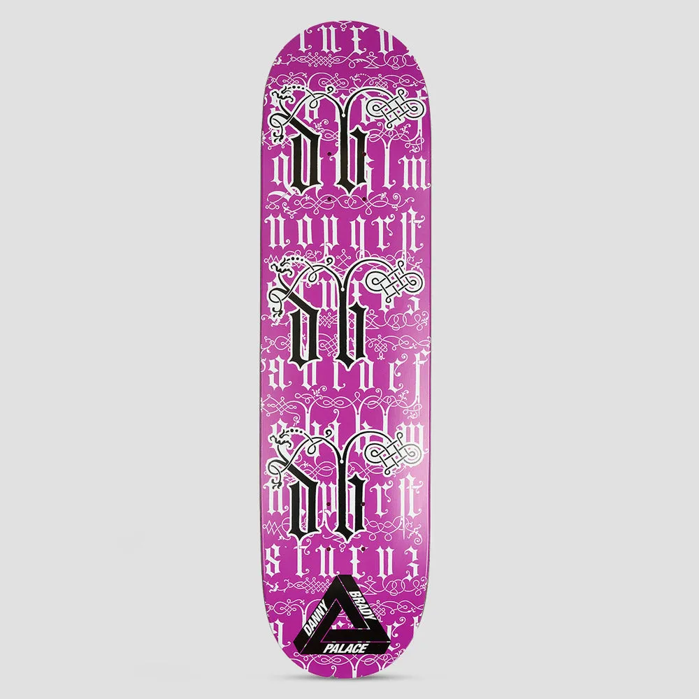 Palace 8.1 Brady S33 Pro Skateboard Deck