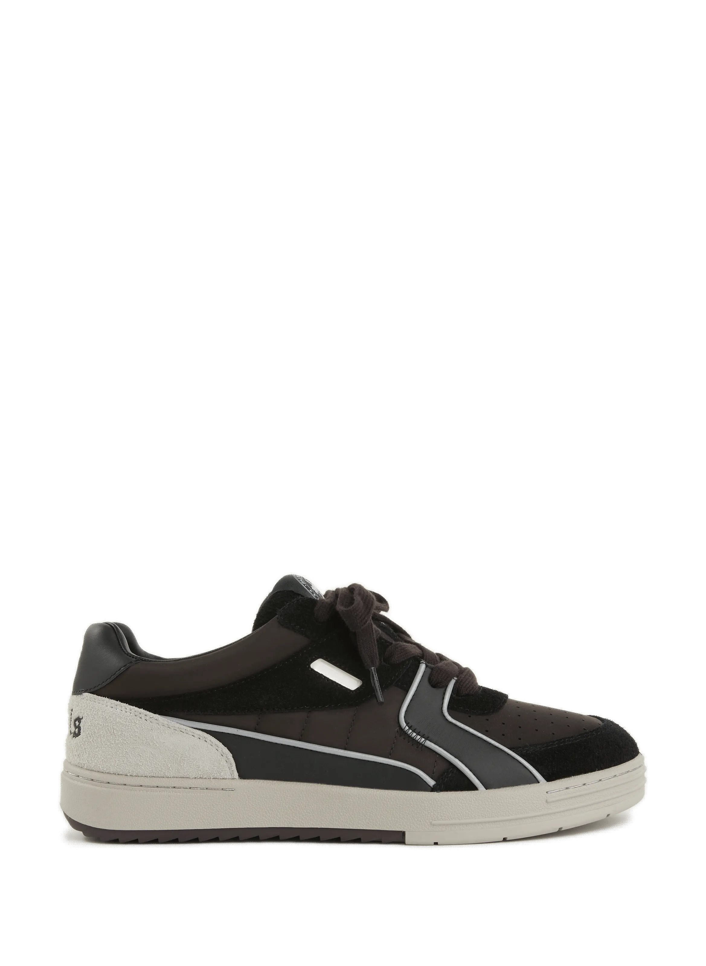 Palm angels  Palm University sneakers with reflective piping  - Black