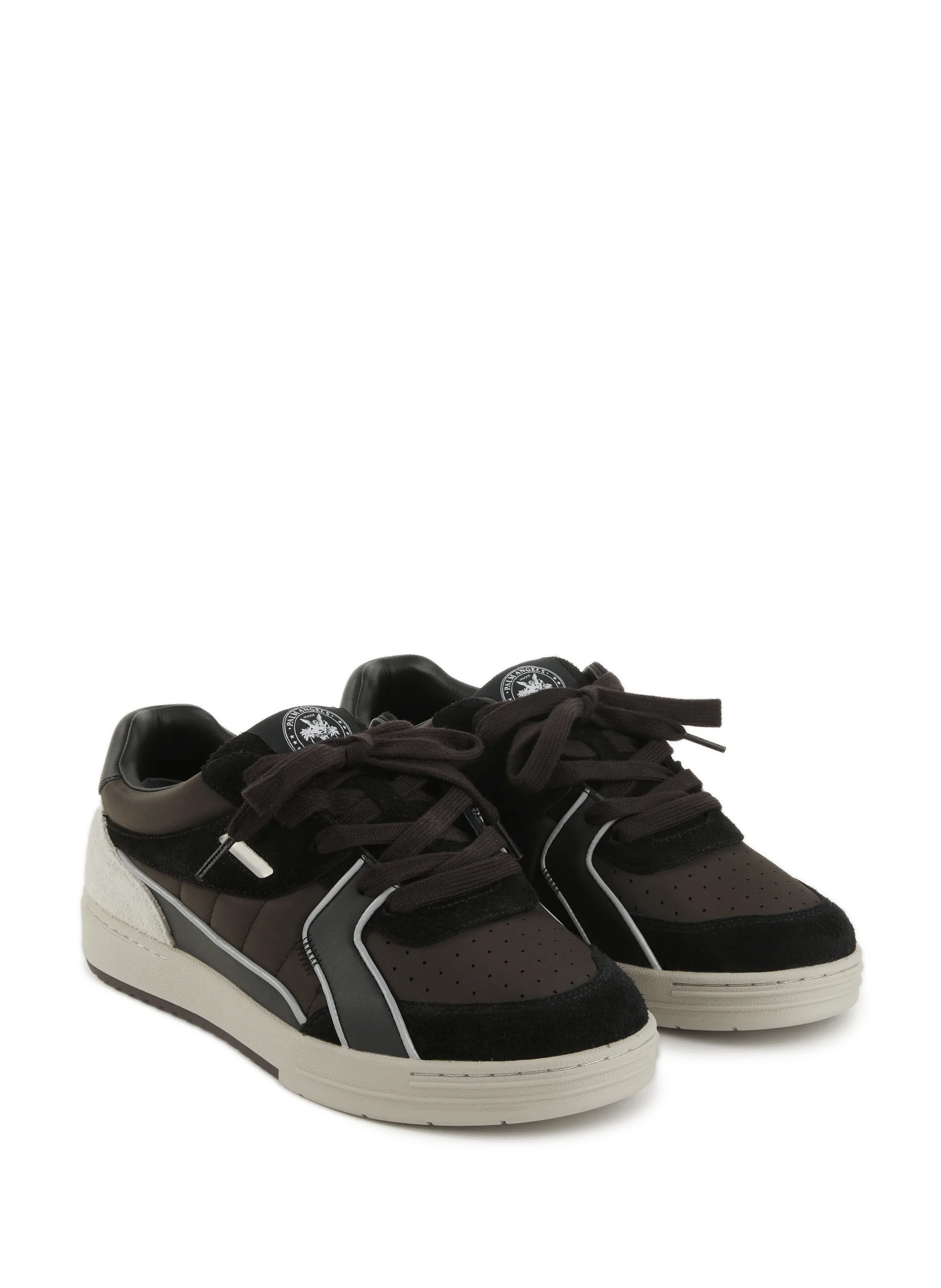 Palm angels  Palm University sneakers with reflective piping  - Black