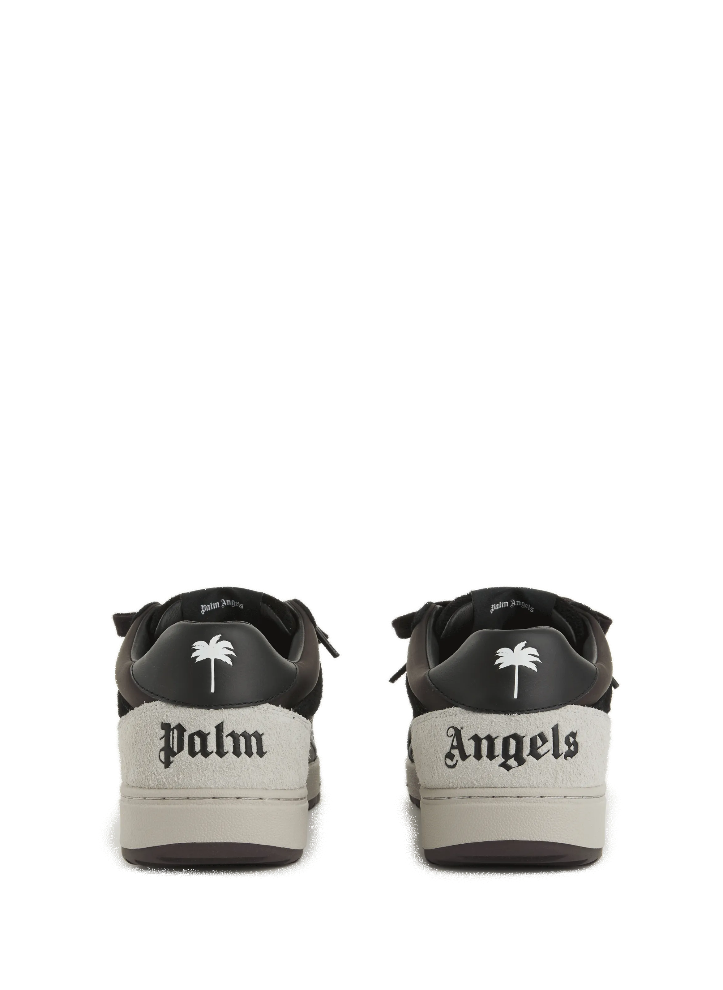 Palm angels  Palm University sneakers with reflective piping  - Black