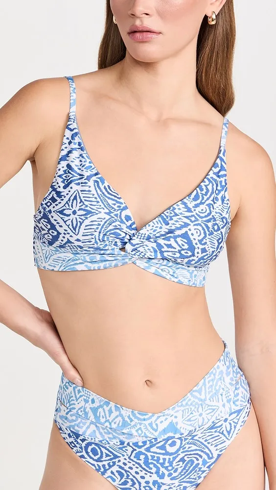 Palmacea   Lue Bikini Top 