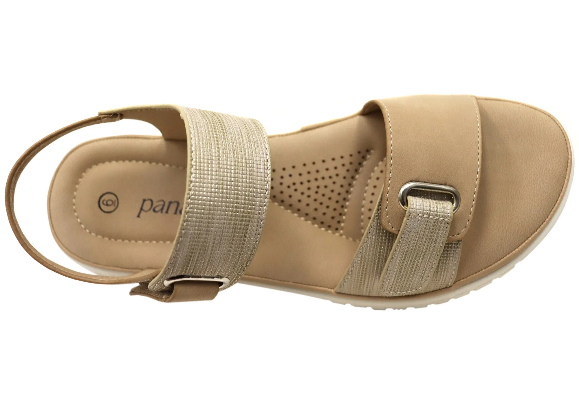 Panache Casey Womens Comfortable Sandals