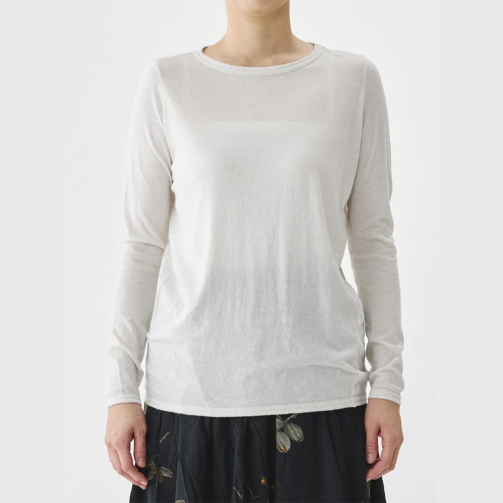    Pas de Calais - Jersey Pullover - Ivory