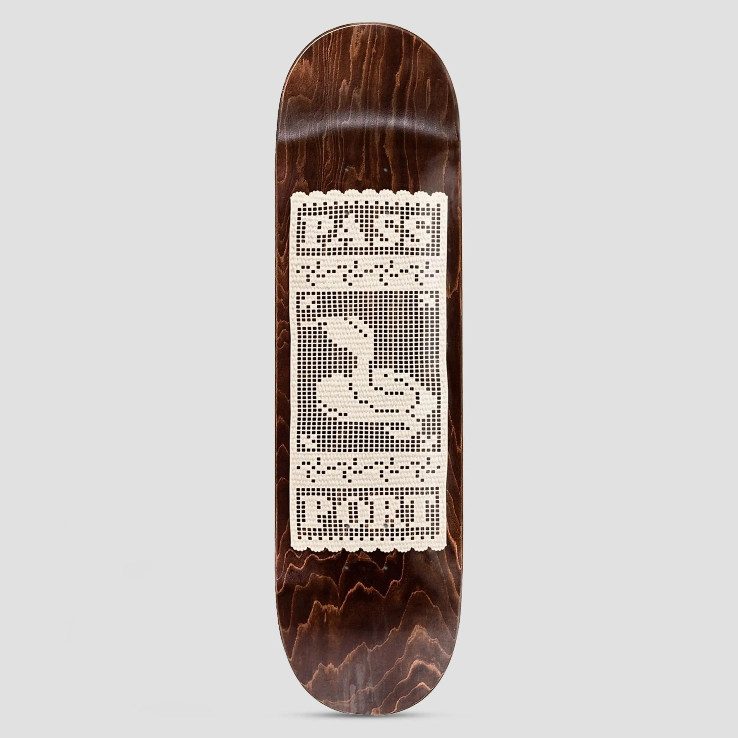 Passport 8.0 Doily Series Snake Skateboard Deck