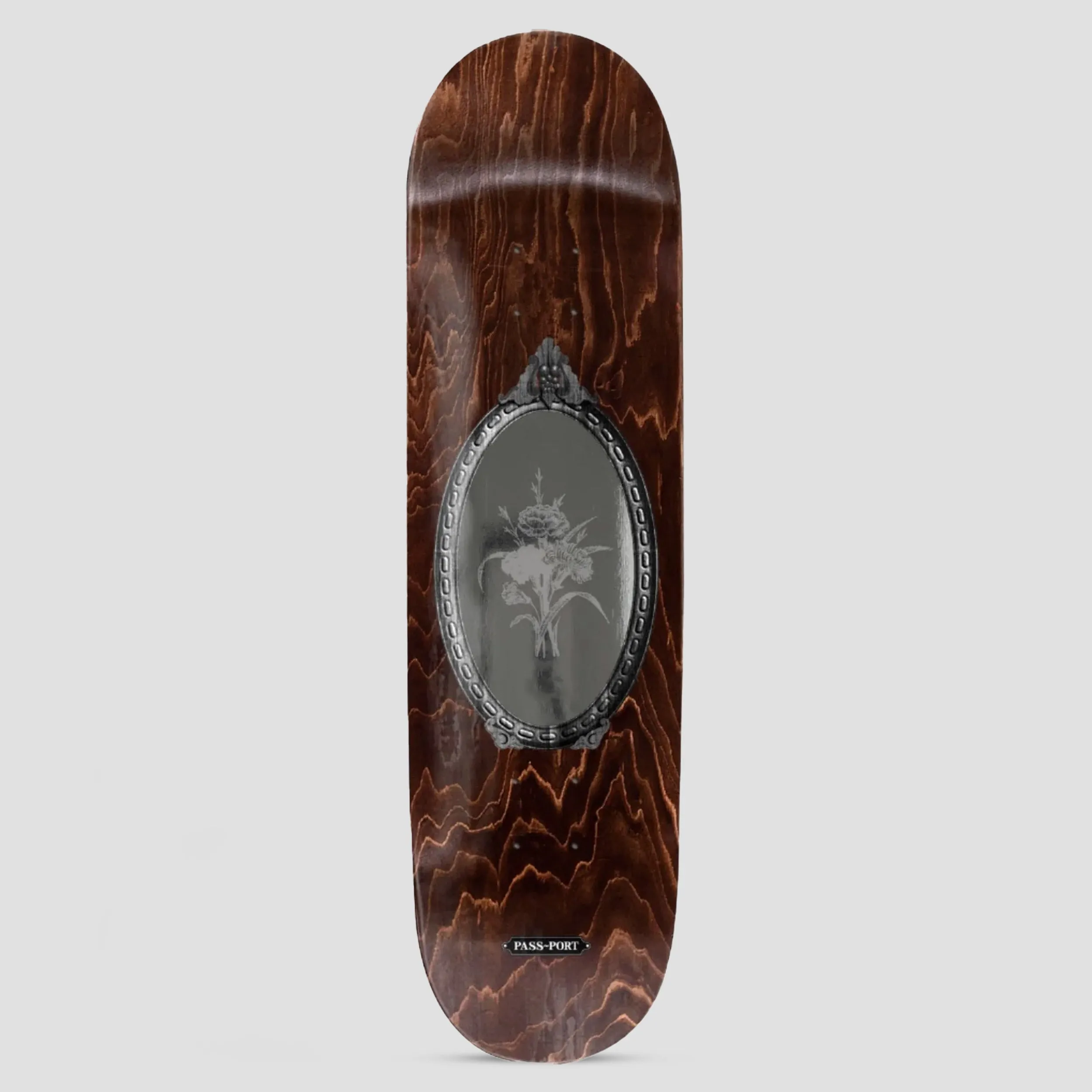 Passport 8.25 Mirror Series Bouquet Skateboard Deck