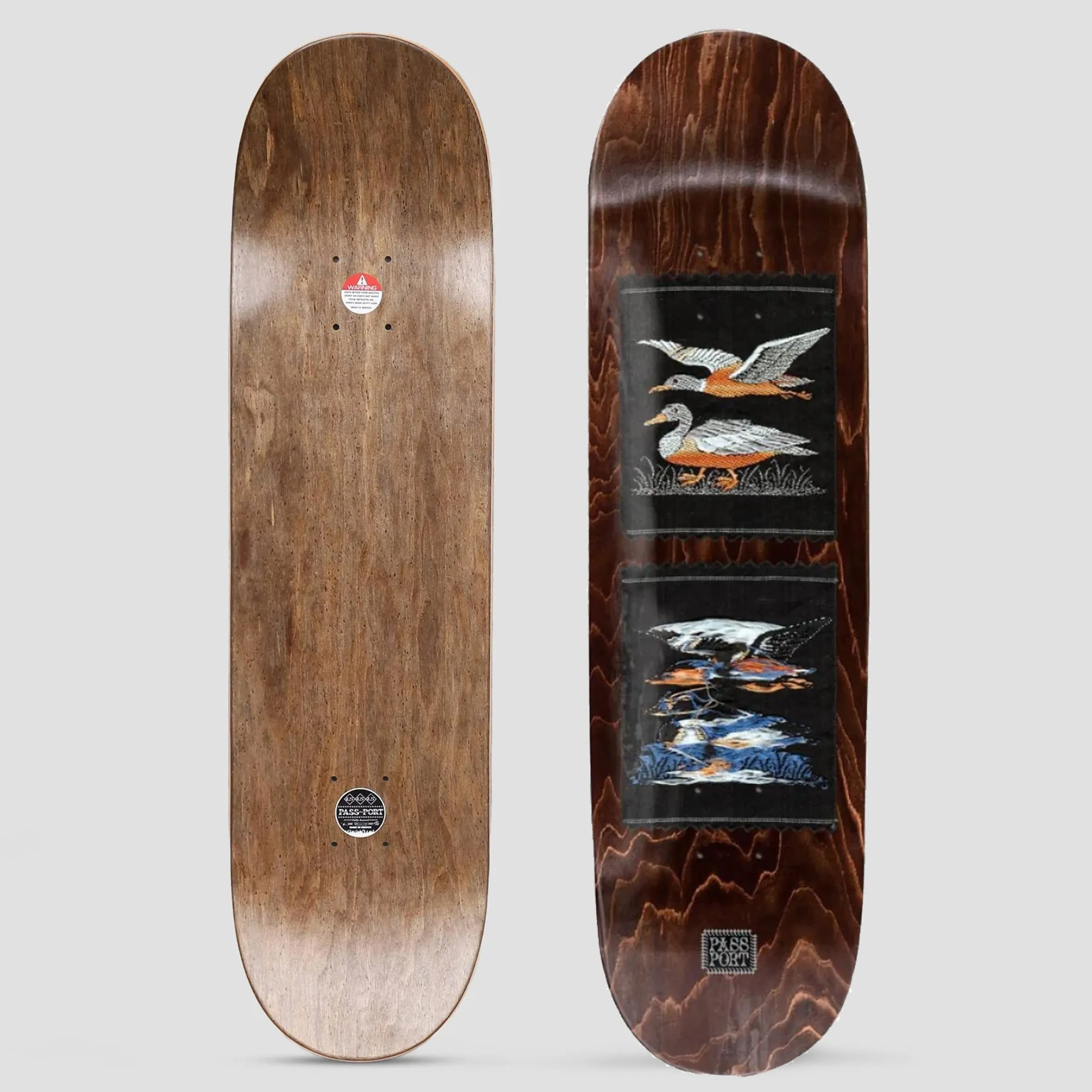 Passport 8.25 Threads Series Ducks Skateboard Deck