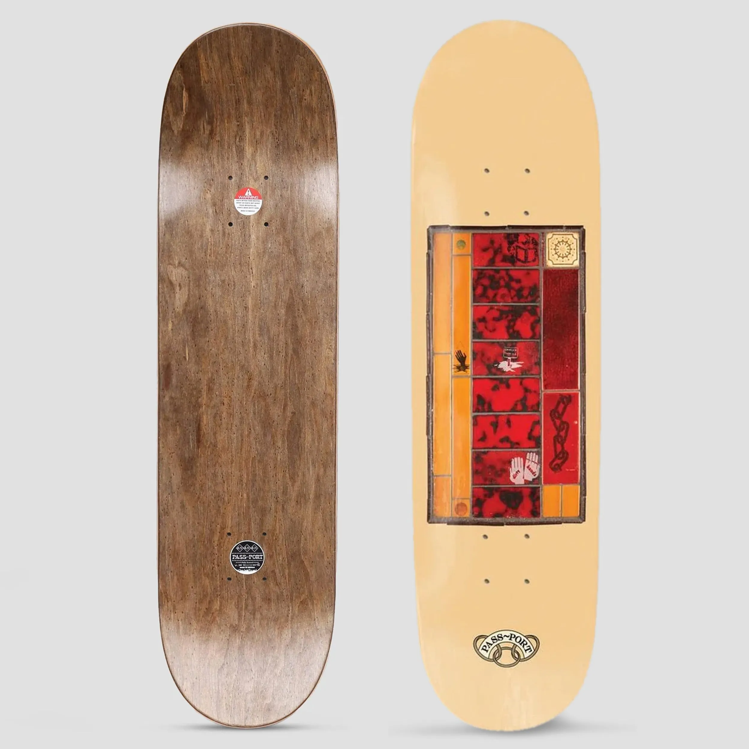 Passport 8.5 Communal Tile Series Grandson Skateboard Deck