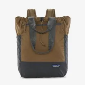 Patagonia Ultralight Black Hole Tote Pack -  Coriander Brown