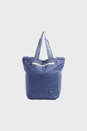 Patagonia Ultralight Black Hole Tote Pack -  Patch Work/Current Blue