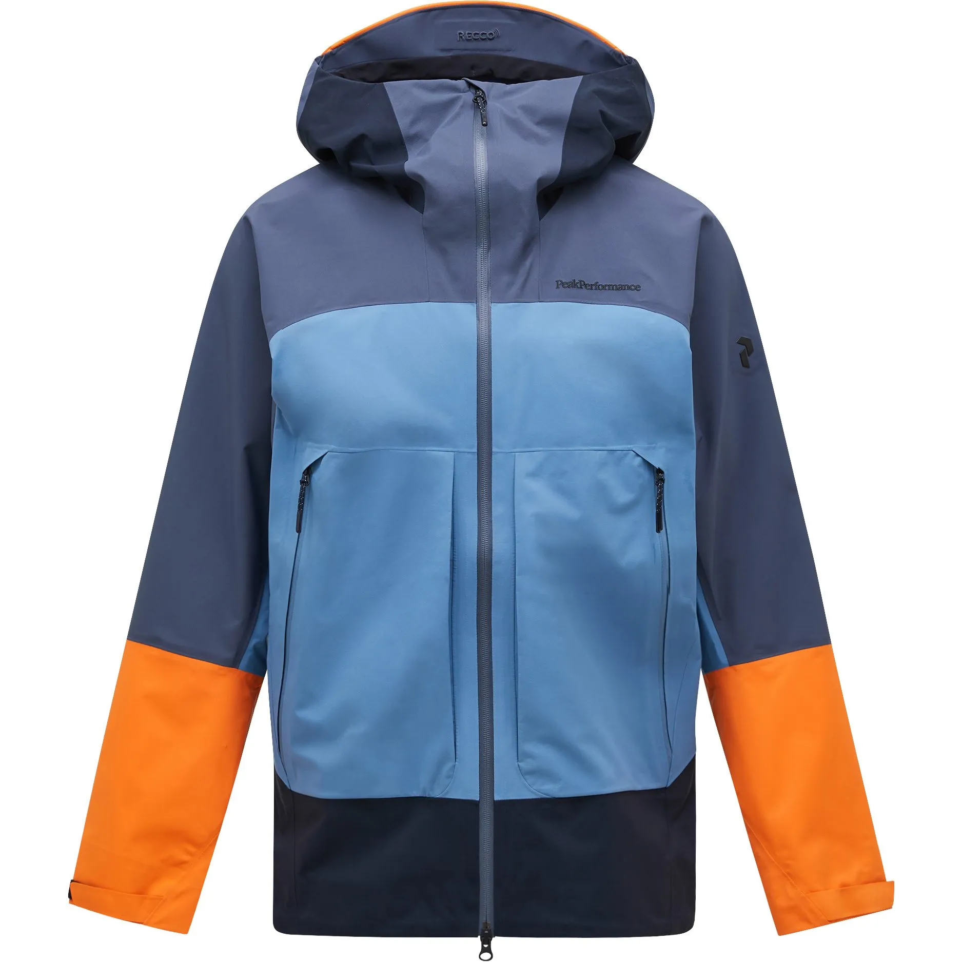 Peak Performance - Vislight Gore Hardshell Jacket Men ombre blue