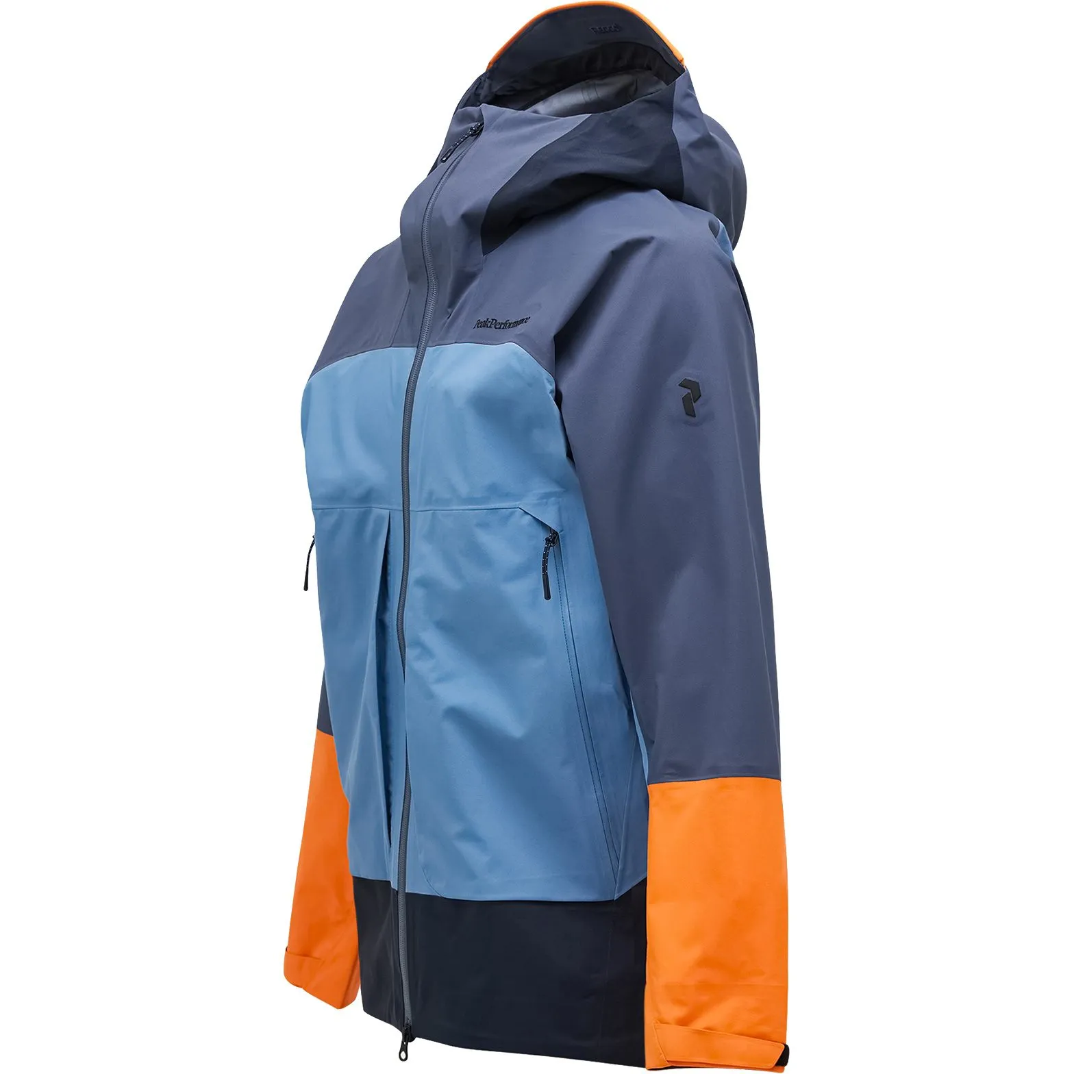 Peak Performance - Vislight Gore Hardshell Jacket Men ombre blue