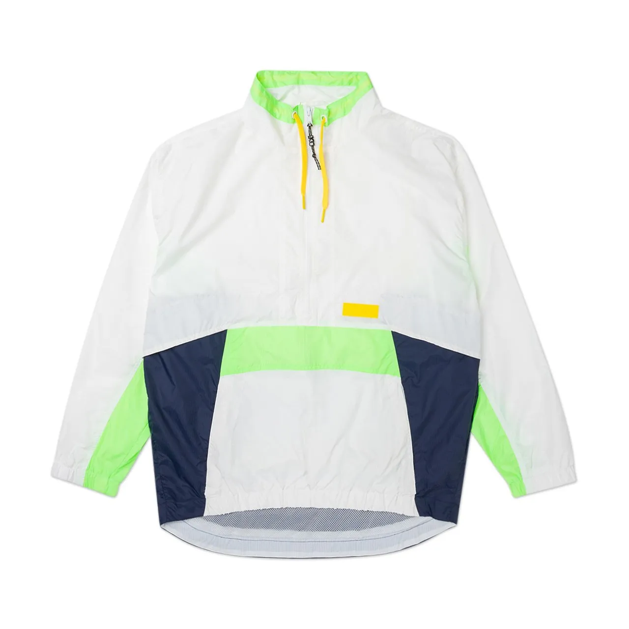 perks and mini time folds track pullover (white)