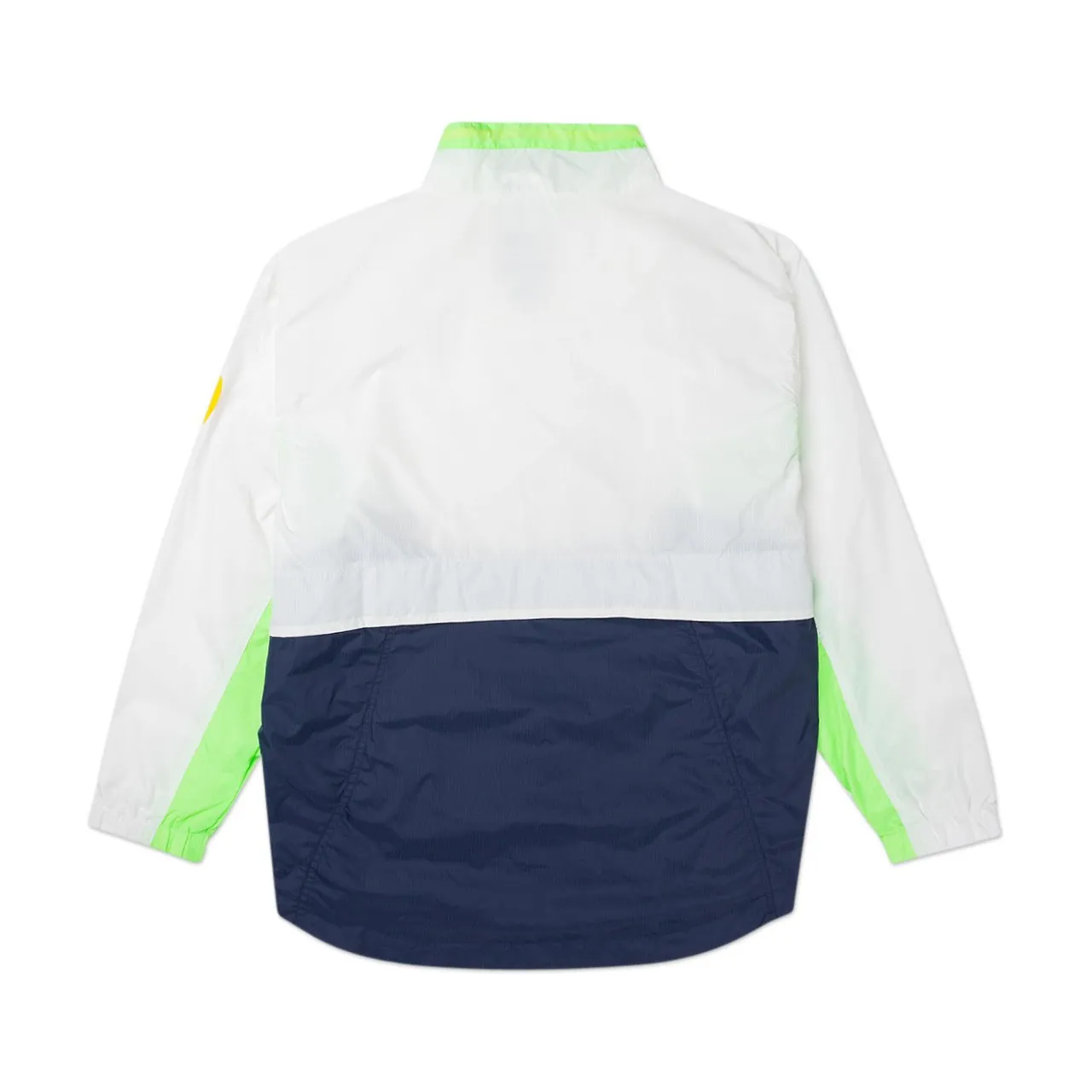 perks and mini time folds track pullover (white)