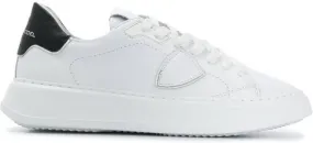 Philippe Model Paris flat low top sneakers White