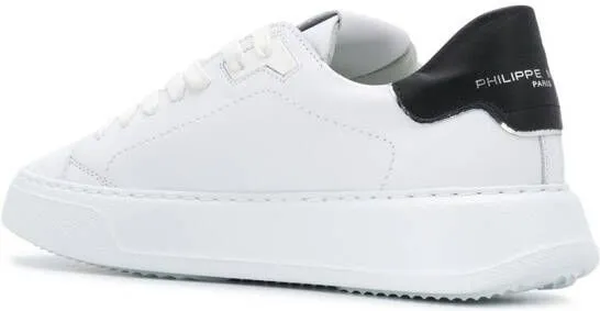 Philippe Model Paris flat low top sneakers White