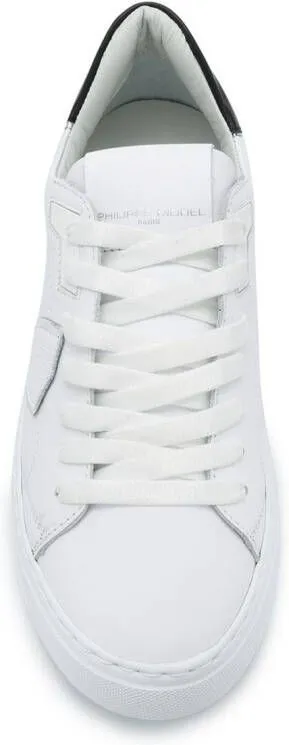 Philippe Model Paris flat low top sneakers White