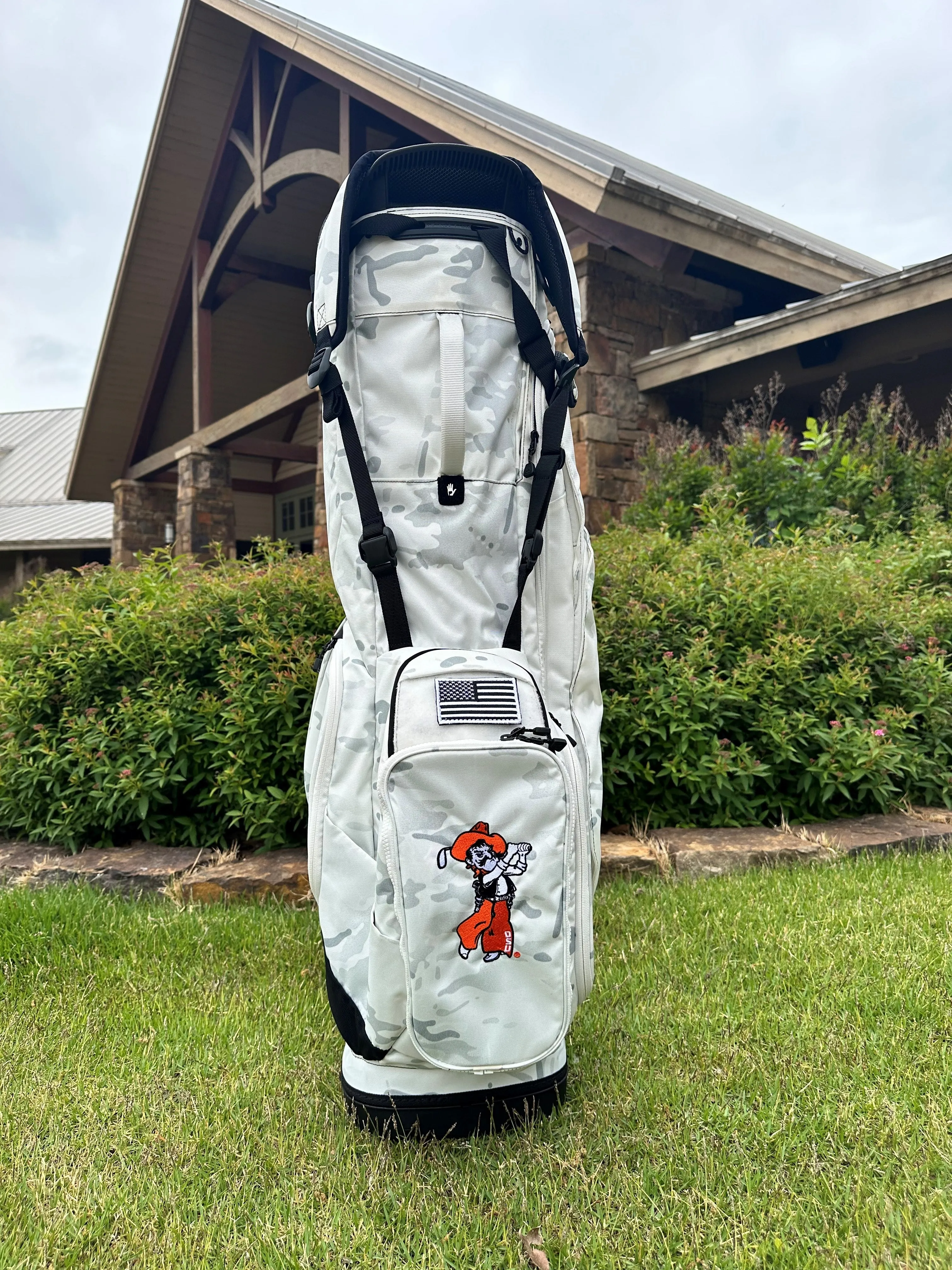 Ping Hoofer Golf Bag w/ Swinging Pete Logo