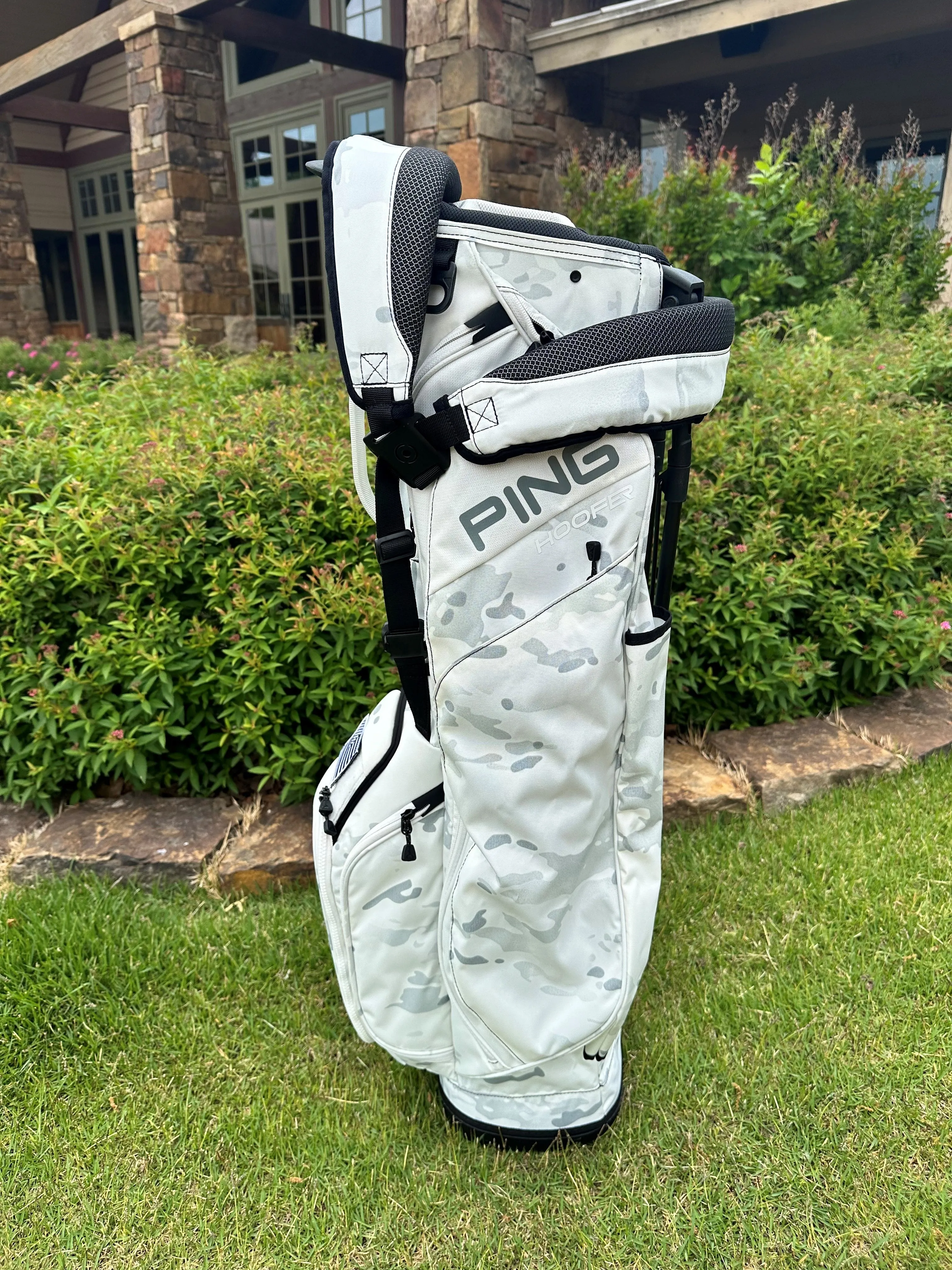 Ping Hoofer Golf Bag w/ Swinging Pete Logo