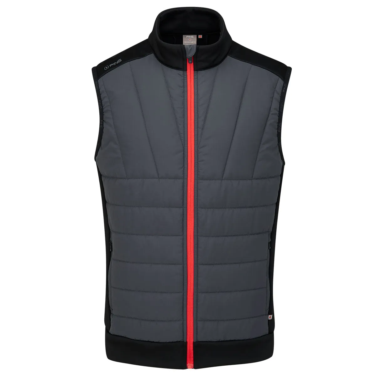 PING Men's Vernon Quilted Hybrid Golf Gilet