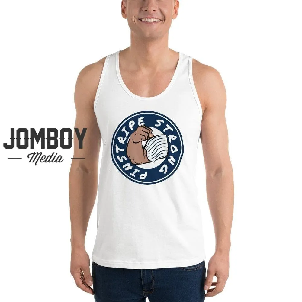 Pinstripe Strong | Tank