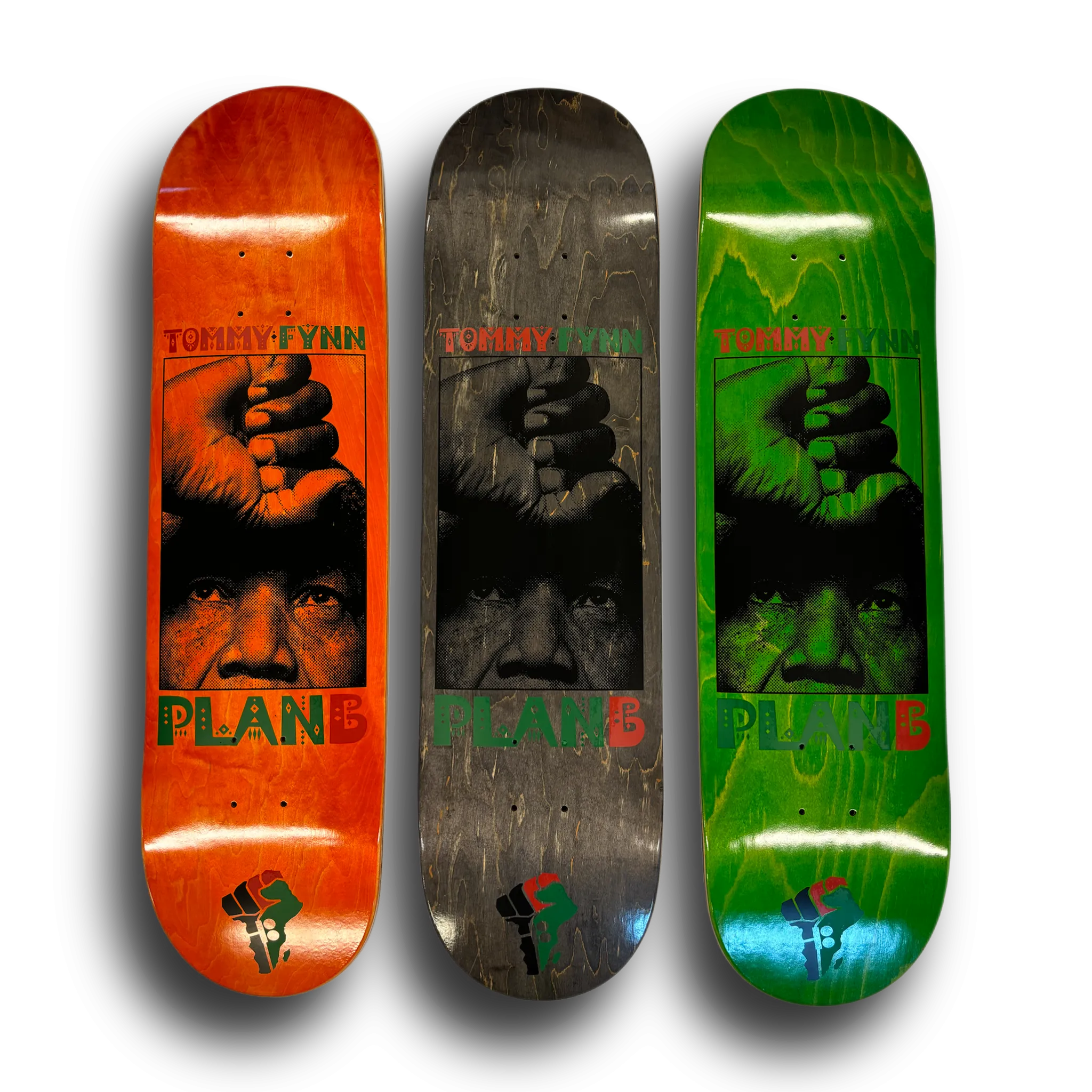 Plan B Skateboards - Tommy Fynn One Love Deck 8.25