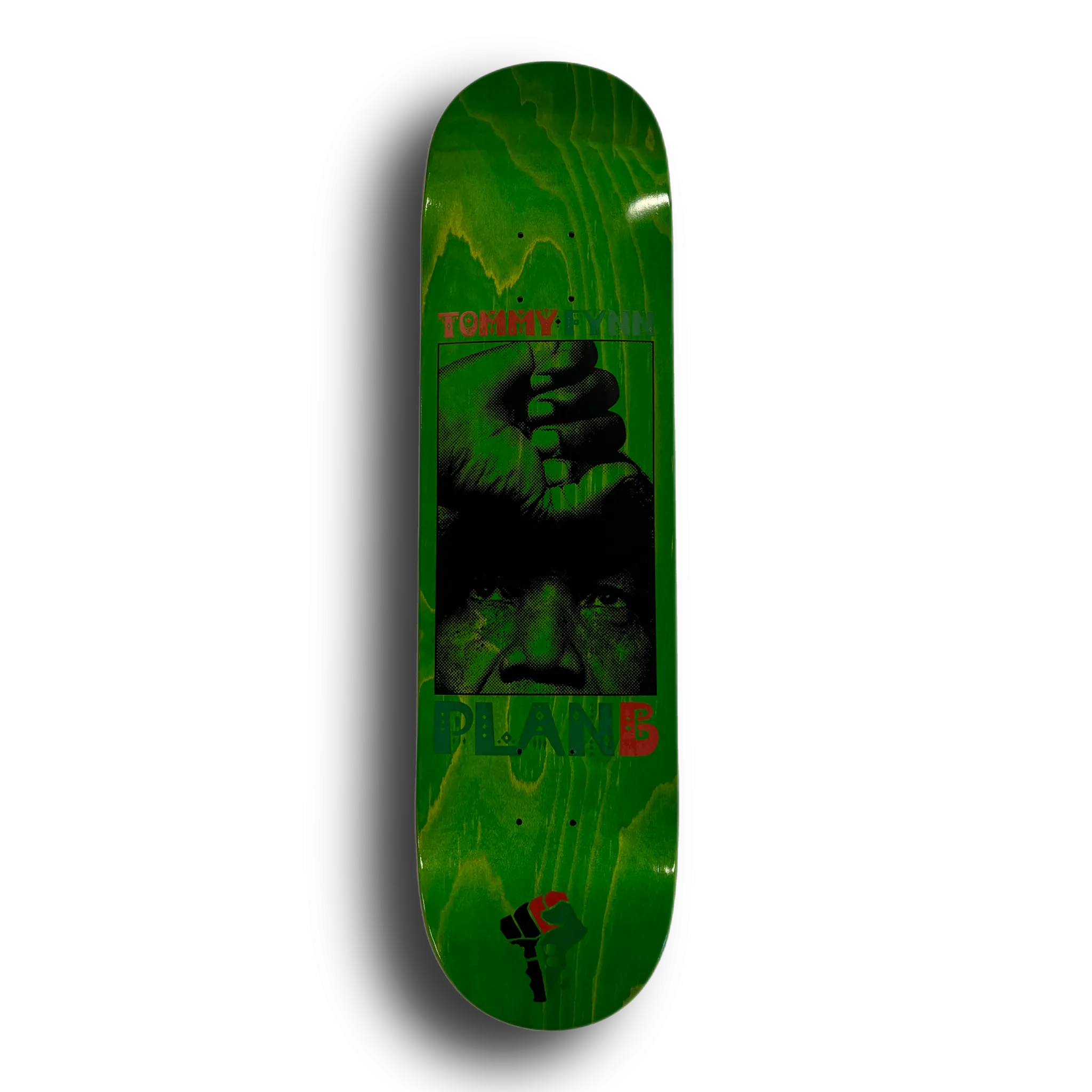 Plan B Skateboards - Tommy Fynn One Love Deck 8.25