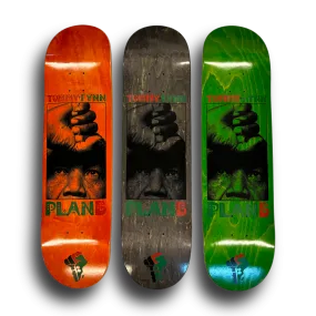 Plan B Skateboards - Tommy Fynn One Love Deck 8.25