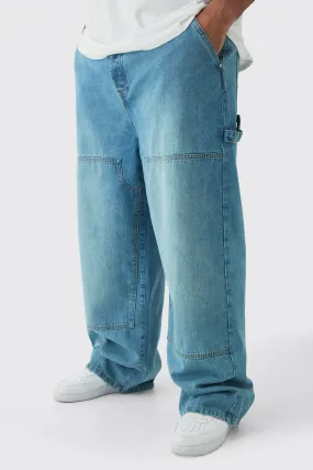 Plus Relaxed Fit Carpenter Jeans