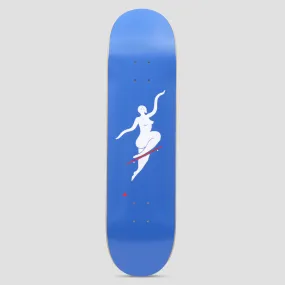 Polar 8.25 No Complies Forever Skateboard Deck Blue