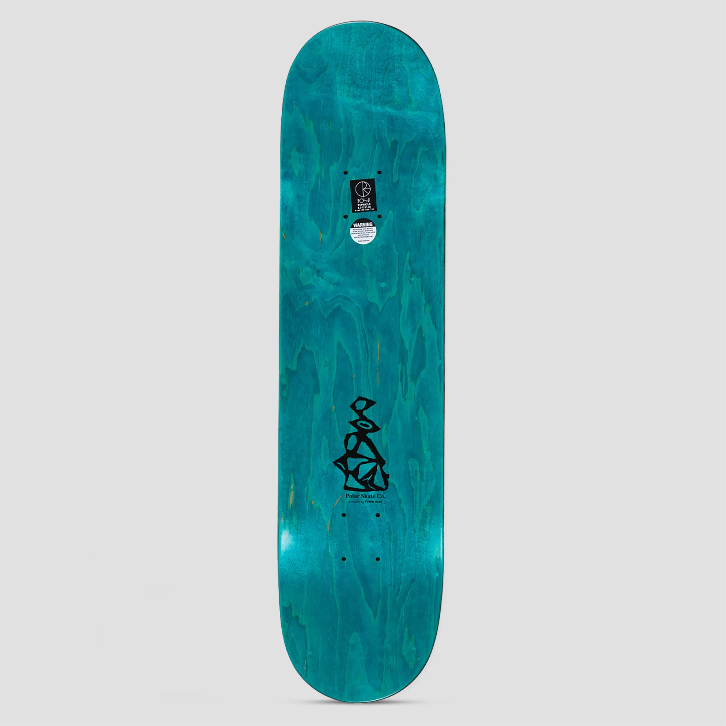 Polar 8.25 Oskar Rozenberg House of Eternal Return Skateboard Deck