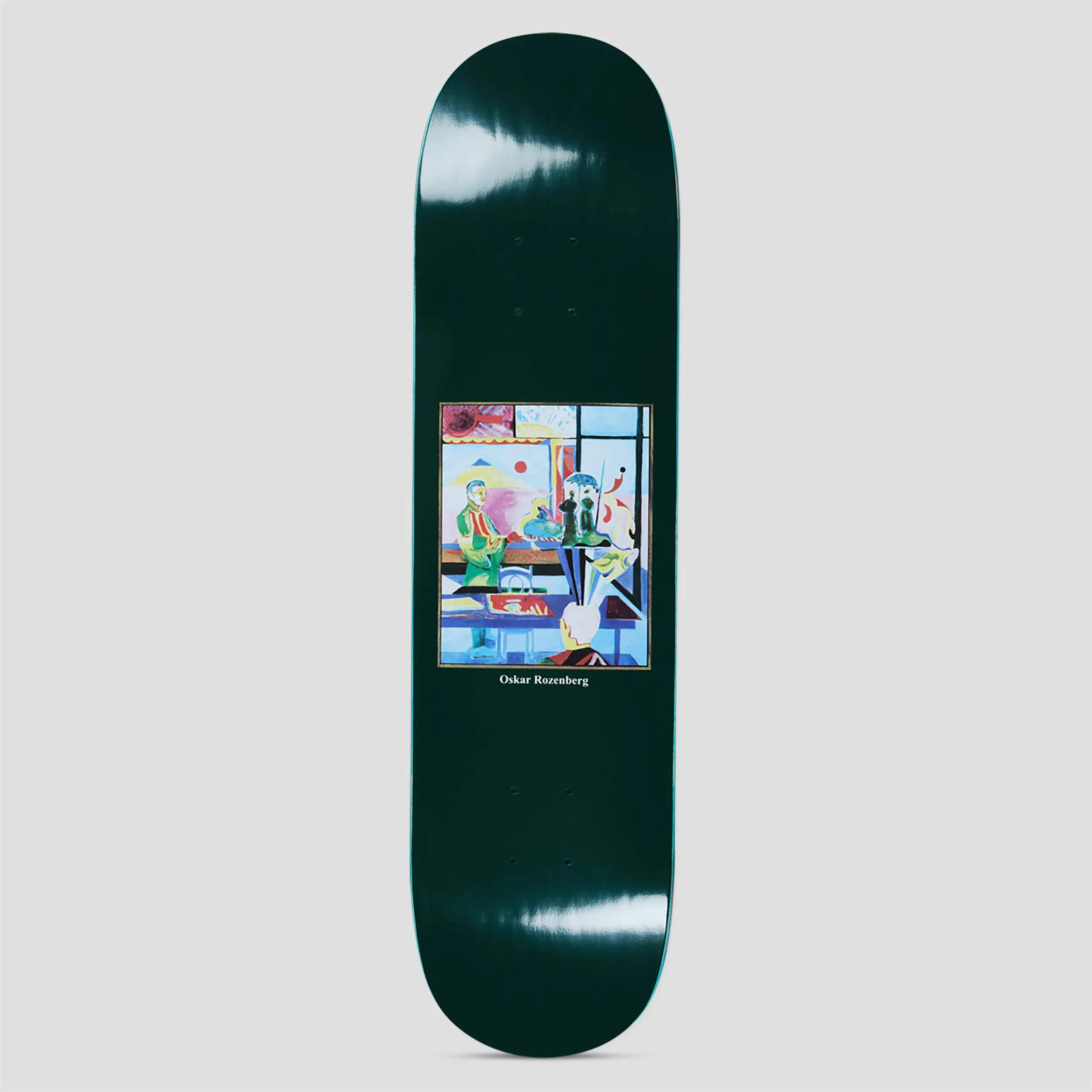 Polar 8.25 Oskar Rozenberg House of Eternal Return Skateboard Deck